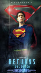 Superman Returns #3 Concept